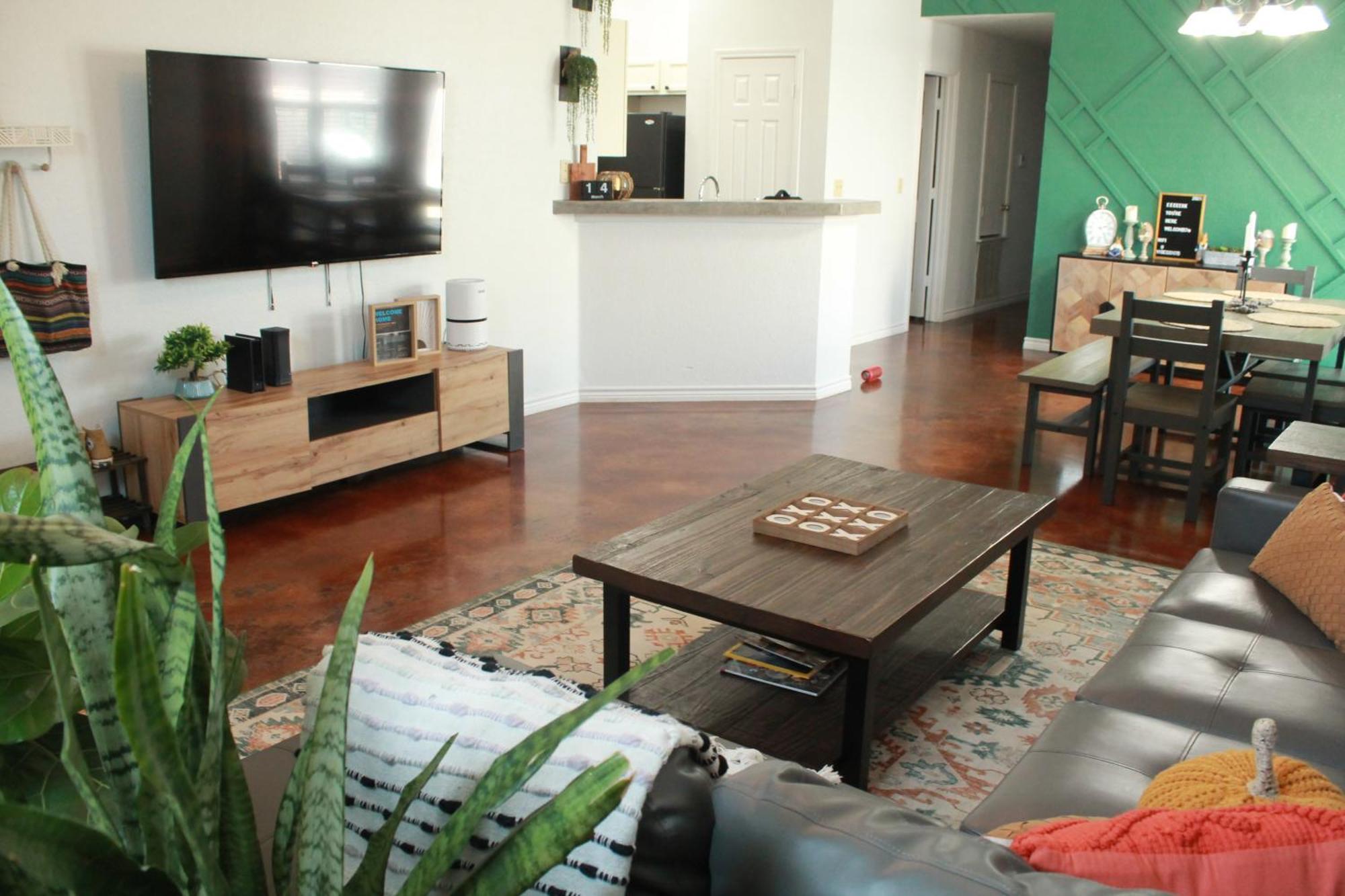 Apartmán Setting The Right Vibes. Killeen Exteriér fotografie